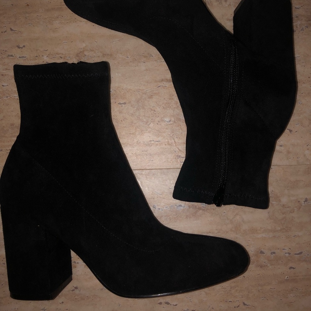 Black Madden Girl Booties